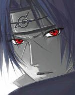 Itachi Uchiha Paint By Numbers