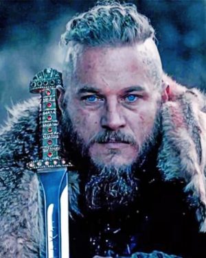 Vikings Ragnar Paint By Numbers