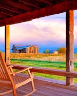 Western Countryside Paint By Numbers