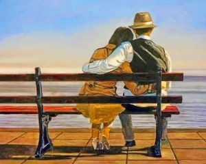 Hugging Couple Paint By Numbers