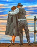 Romantic Couple Paint By Numbers