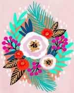 Flowers Paint by numbers