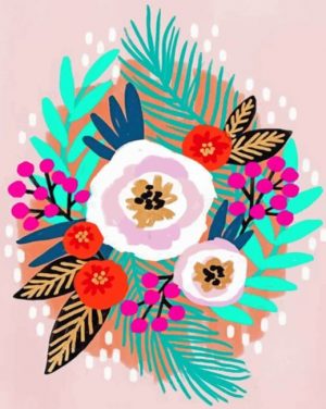 Flowers Paint by numbers