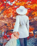 Follow Me To Autumn Forest Paint By Numbers