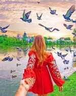 Follow Me Everywhere I Go Paint By Numbers