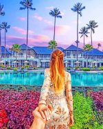 Follow Me To Island Paint By Numbers