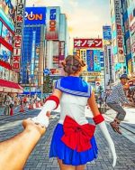 Follow Me To Japan Paint By Numbers