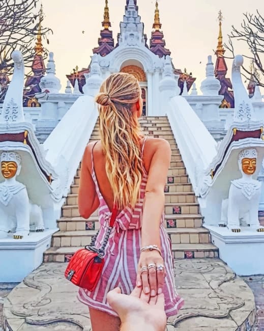 Follow Me To Thailand Paint By Numbers
