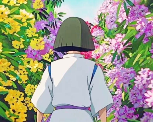 Haku Spirited Away Paint By Numbers