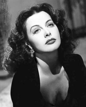 Hedy Lamarr Actress Paint By Numbers