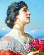 The Bouquet Paint By Numbers