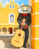 Latino Man Paint By Numbers