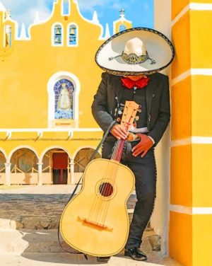 Latino Man Paint By Numbers