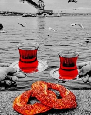 Turkish Tea Paint By Numbers