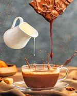 Milk And Coffee Paint By Numbers