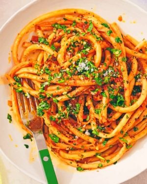 Italian Pasta Paint By Numbers