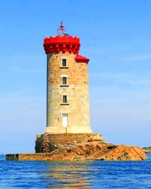 Phare De La Croix Paint By Numbers