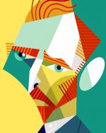 Van Gogh Pop Art Paint By Numbers