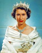 Young Queen Elizabeth Paint By Numbers