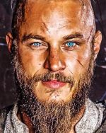 Travis Fimmel Ragnar Paint By Numbers