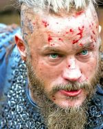 Ragnar Vikings Paint By Numbers