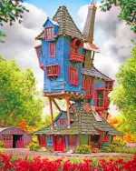 rons-house-harry-potter-paint-by-numbers