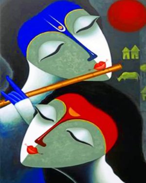 Indian Lovers Paint By Numbers