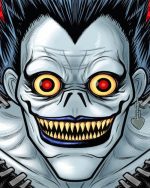 Ryuk Death Note Paint By Numbers