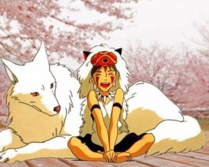 Princess Mononoke Paint By Numbers