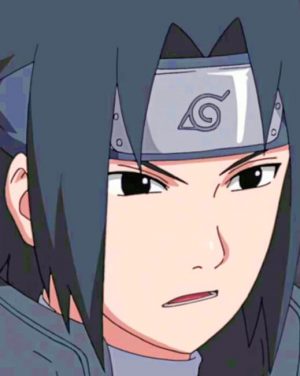 Sasuke Uchiha Paint By Numbers