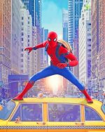 Spider Man Superhero Paint By Numbers