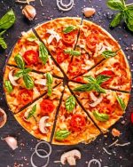 Tasty Pizza Paint By Numbers