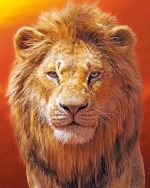 The Lion King Paint By Numbers