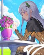 Witch Of Greed Echidna Paint By Numbers