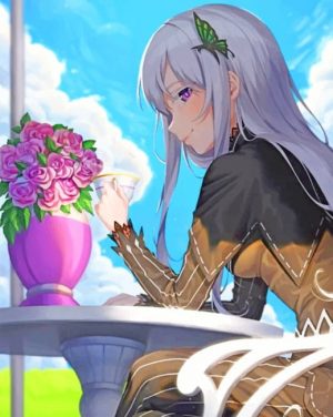 Witch Of Greed Echidna Paint By Numbers