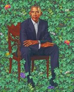 Barack Obama Paint By Numbers