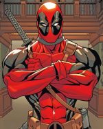 Deadpool Hero Paint By Numbers