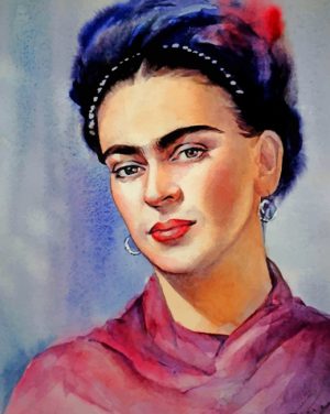 Frida Kahlo Paint By Numbers