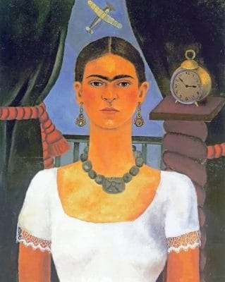 Frida Kahlo Self Portrait Paint By Numbers