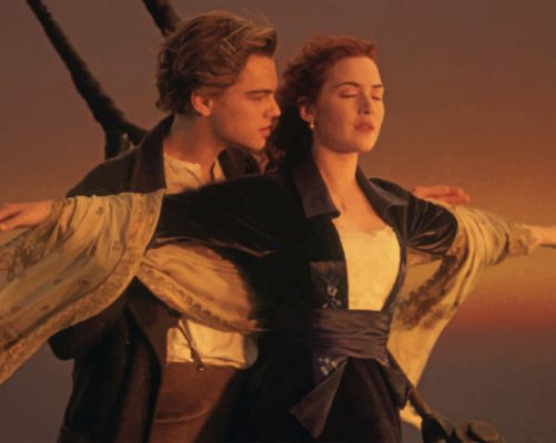 Titanic Jack And Rose Paint By Numbers