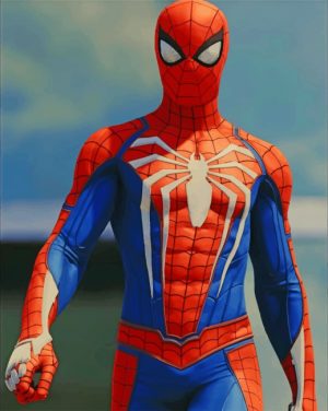 Spider Man Paint By Numbers