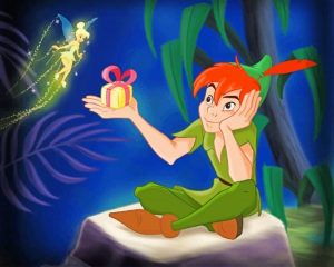 Tinkerbell Peter Pan Paint By Numbers