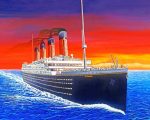 Titanic Ship Paint By Numbers