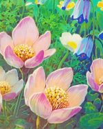 Lotus Flowers Paint By Numbers