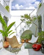 Tropical House Garden Paint By Numbers