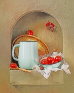 Tomatoes Still Life Paint By Numbers
