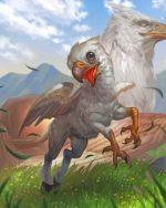 Fantasy Eagle Paint By Numbers