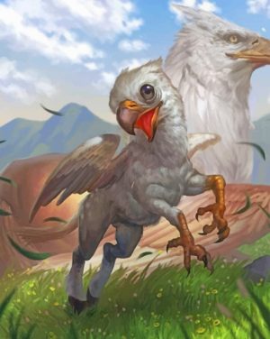 Fantasy Eagle Paint By Numbers