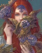 Fantastic Woman Paint By Numbers