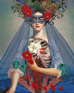 Day Of The Dead Paint By Numbers